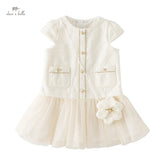Girl Princess Dress – Autumn Sweet Casual Style